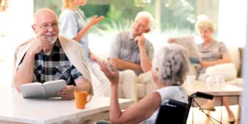 досуг пенсионеров