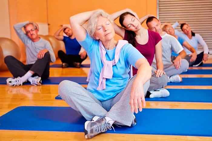 гимнастика для пожилых