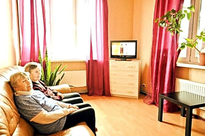 хоспис для пенсионеров