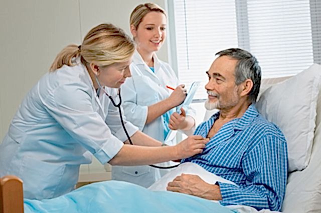 лежачий больной