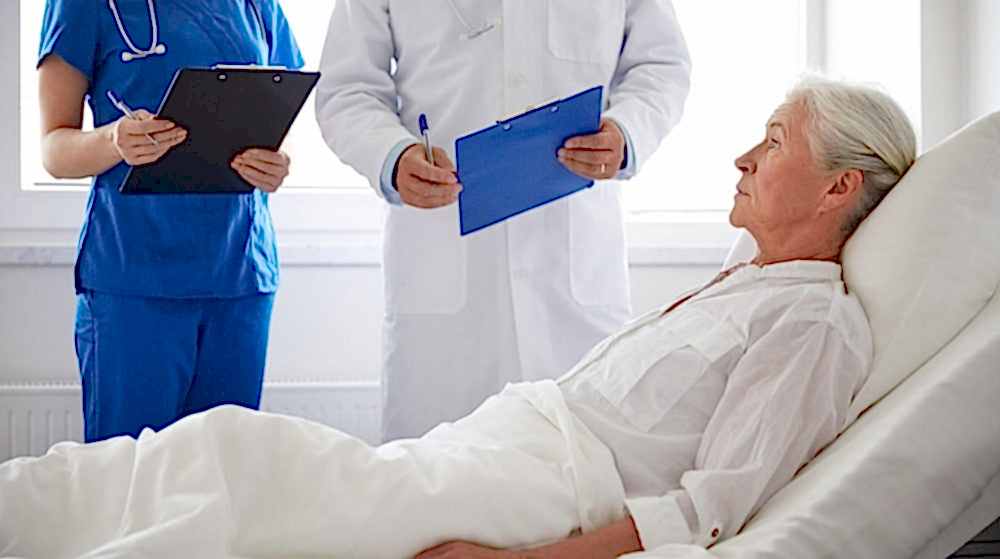 лежачий больной