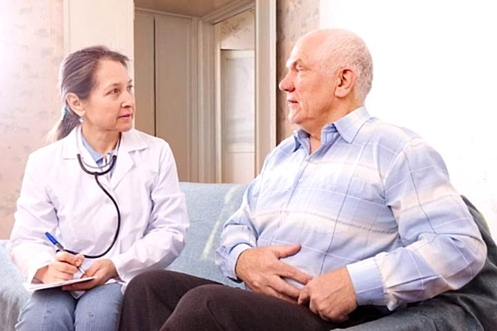 помощь при запоре