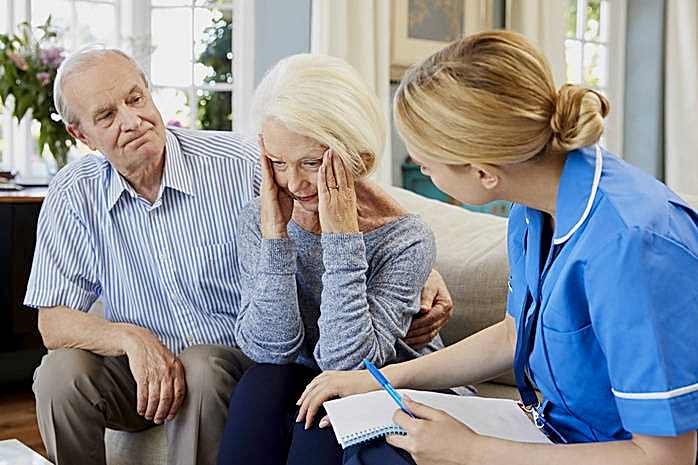 у бабушки деменция