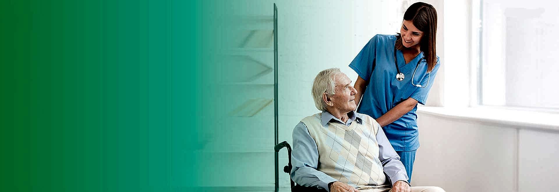 условия в доме престарелых