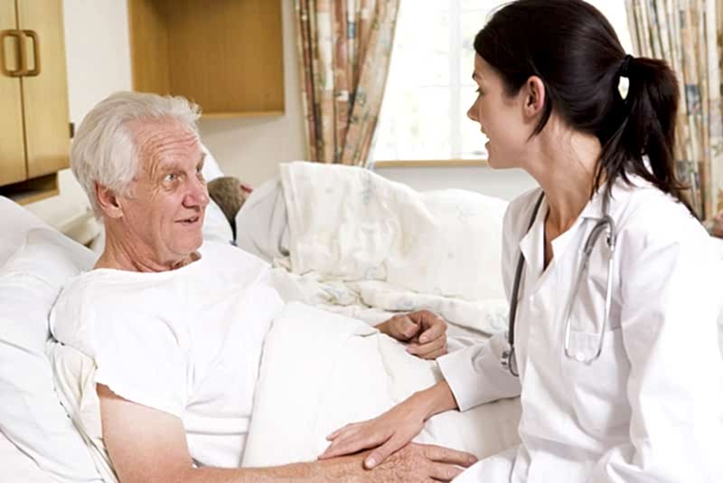 уход за больным в пансионате