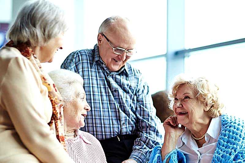 общение пенсионеров