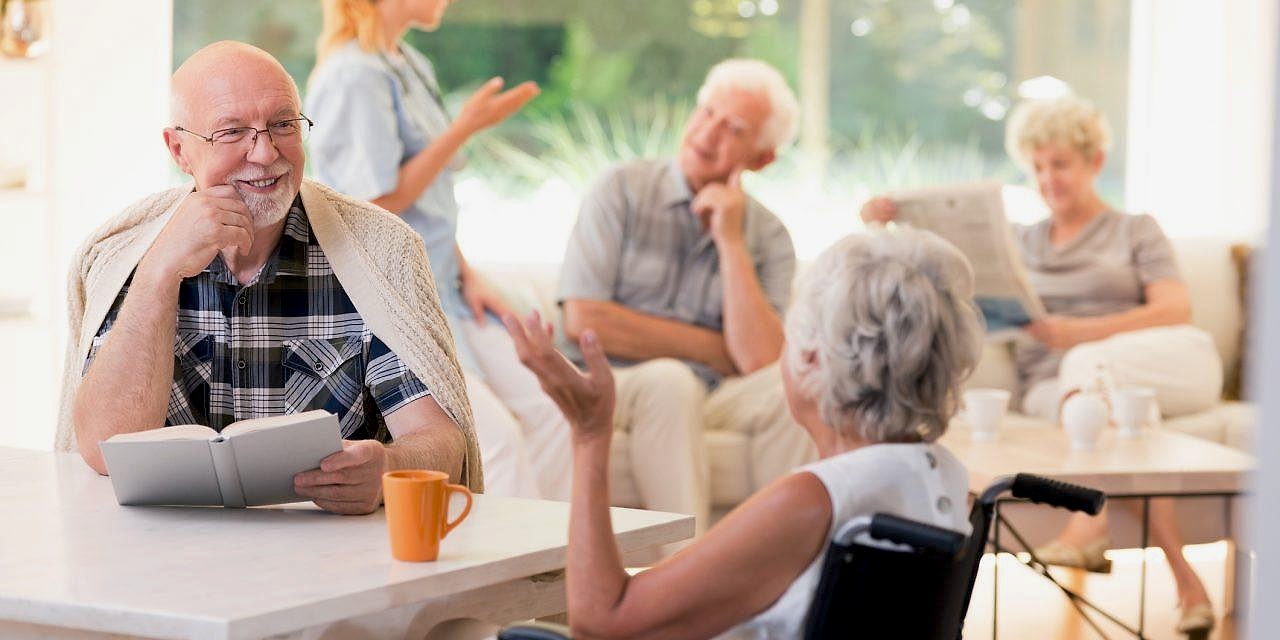 дом престарелых