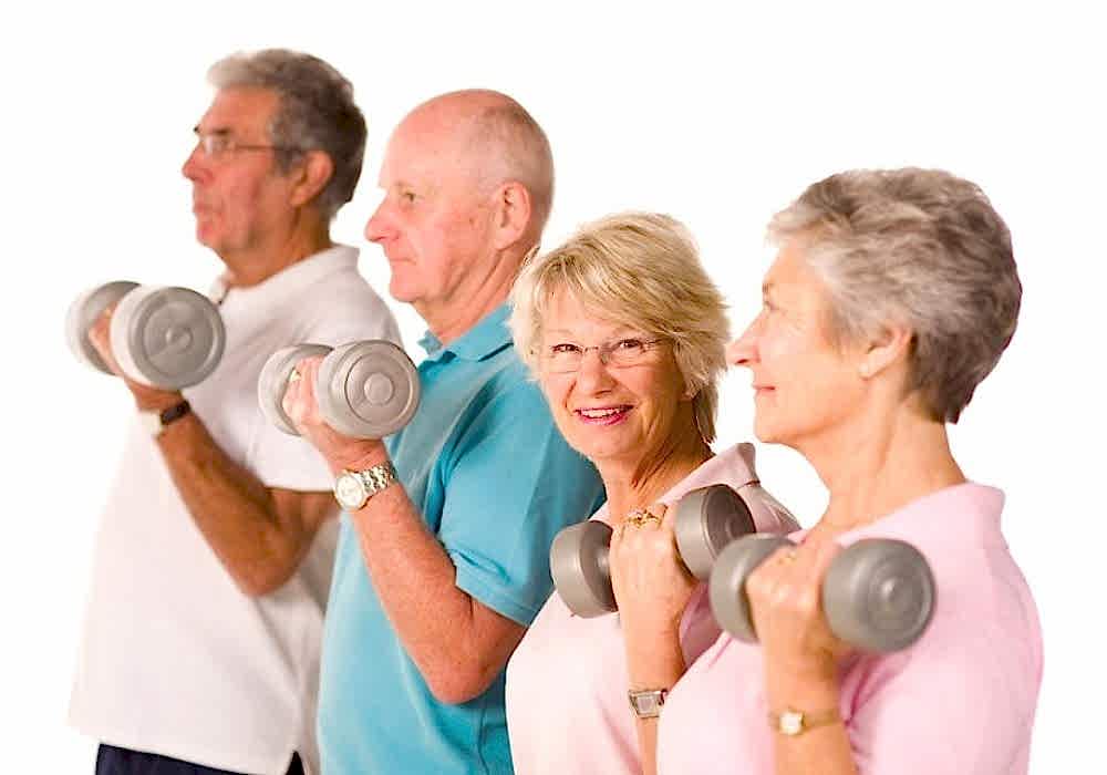 физическая нагрузка для пенсионеров