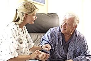 помощь престарелым