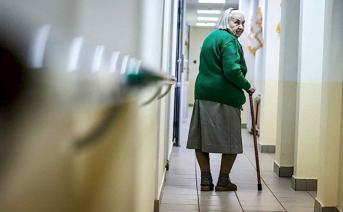 уход за пожилыми